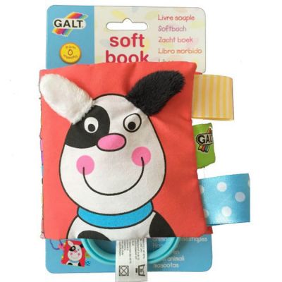 Galt Soft Book - Pets (£5.99)